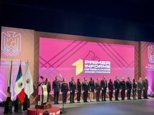 El alcalde de Piedras Negras resaltó el apoyo ciudadano logrado a través del trabajo de su gabinete y su equipo. El evento no contó con presencia política