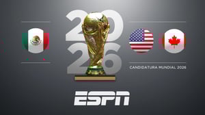 ESPN México desplegará su cobertura más ambiciosa para el Mundial 2026, integrando por primera vez un ecosistema completo de canales, streaming y digital.