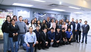 La presentación de los Proyectos de Residencias Profesionales del Instituto Tecnológico de Piedras Negras se realizó en la empresa Rassini, donde estudiantes