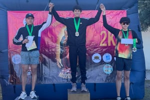 Rodrigo González brilló en dos competencias guadalupanas, demostrando talento deportivo y compromiso con sus creencias.  La Facultad de Ingeniería Mecánica