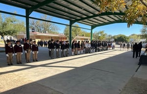 Con cinco escoltas participantes, el Concurso de Bandera en Sabinas promovió disciplina, respeto y valores cívicos, destacando la escuela ganadora Margarita
