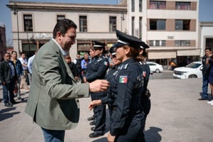 El programa se encuentra organizados en 600 grupos  ciudadanos de WhatsApp. Saltillo cuenta con más de 123 mil personas organizadas para cuidar la ciudad