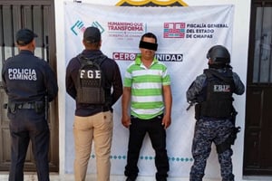 Horacio “N” fue sentenciado a 40 años de prisión por pederastia agravada en Acala, Chiapas, tras hechos ocurridos en mayo de 2023, informó la autoridad