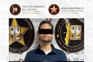 Autoridades de Sonora capturaron en Nogales a un arquitecto acusado de fraude en Jalisco, tras ser deportado de Estados Unidos, mediante coordinación