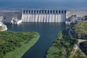 Agua para EE.UU saldrá principalmente del río Conchos, en Chihuahua, con apoyo de otros afluentes del río Bravo, Coahuila es vulnerable porque La Amistad