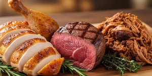 Elegir qué tipo de carne consumir con mayor regularidad no siempre resulta sencillo. Para muchas personas, el factor decisivo es la cantidad de proteína