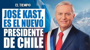El ultraconservador José Antonio Kast se proclamó hoy presidente de Chile tras obtener un contundente 58,3% de los votos en la segunda vuelta de las elecciones