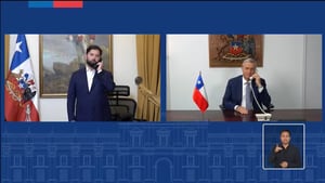 El presidente de Chile, Gabriel Boric, felicitó este domingo al presidente electo José Antonio Kast tras la confirmación de su triunfo en la segunda vuelta