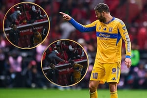 Este domingo, durante la final de vuelta del torneo Apertura 2025 entre Toluca y Tigres, el futbolista francés André-Pierre Gignac fue agredido