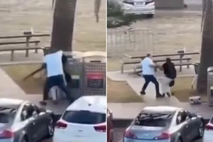 Un video difundido muestra el momento exacto en que un ciudadano desarma a un tirador durante el ataque armado ocurrido en Bondi Beach, en Sídney.