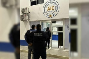 El acusado quedó a disposición del juez calificador en turno  Un conductor fue detenido y puesto a disposición del Ministerio Público durante las primeras