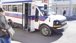 Concesionarios del transporte colectivo en Sabinas analizan un posible aumento a la tarifa, luego del incremento al salario mínimo y el alza en los costos