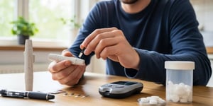 La diabetes es un padecimiento crónico que altera la manera en que el organismo maneja el azúcar en la sangre.   Cuando la glucosa permanece elevada