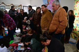    La Secretaría de Educación deCoahuila, en coordinación con el Ayuntamiento de San Buenaventura, inauguró el CentroComunitario de Atención a la Primera