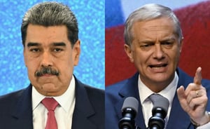      El presidente de Venezuela, Nicolás Maduro, advirtió este lunes al presidente electo de Chile, José Antonio Kast, que evite meterse con los migrantes