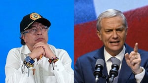      Chile protestó el lunes frente a Colombia por juzgar como 'inaceptables' los dichos del presidente Gustavo Petro contra el mandatario electo chileno, José