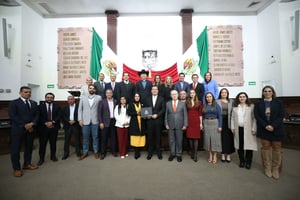   Seguridad el fiscal Federico Fernández presentó su primer informe de gestión institucional ante autoridades estatales. La Fiscalía General del Estado