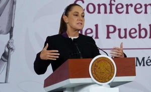 Sheinbaum rechazó cualquier intervención extranjera tras el anuncio de Trump sobre declarar el fentanilo “arma de destrucción masiva” y reiteró