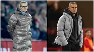    Sarina Wiegman y Luis Enrique fueron coronados como los mejores entrenadores del mundo en la gala FIFA The Best 2025 celebrada en Doha.