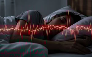 La hipertensión arterial, conocida comúnmente como el “asesino silencioso”, puede dar señales discretas, sobre todo durante el descanso nocturno. 