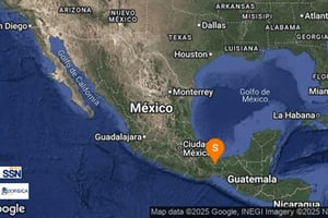 Un sismo de 4.2 grados se registró este miércoles en Sayula de Alemán, Veracruz, siendo el segundo movimiento telúrico reportado en el municipio.  El Servicio