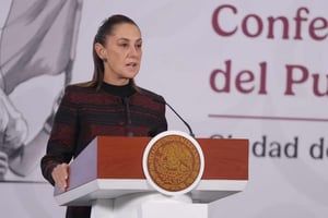Claudia Sheinbaum pidió a la ONU asumir su papel ante el conflicto entre Estados Unidos y Venezuela y reiteró que México apuesta por el diálogo.