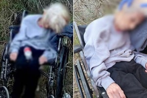 Una mujer de la tercera edad fue localizada abandonada y desmayada en una brecha de Matamoros; paramédicos confirmaron su delicado estado de salud.  Una mujer