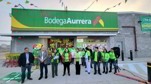La Villa de Palaú recibió una nueva sucursal de Bodega Aurrera, generando empleo, apoyando a proveedores locales y ofreciendo productos básicos a precios