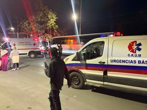 El accidente generó la movilización de los cuerpos de rescate.  Un adulto mayor terminó gravemente herido la noche del miércoles luego de ser atropellado sobre