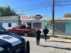 Elementos de la Agencia de Investigación Criminal tomaron conocimiento.  Una fuerte movilización se registró la mañana de este jueves en la colonia
