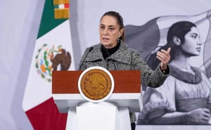 La presidenta Claudia Sheinbaum rechazó el discurso antimigrante de Donald Trump y defendió las aportaciones de los mexicanos en Estados Unidos, así como