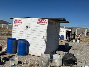 Organizadores aseguran vigilancia de SEDENA y operativos constantes; buscan frenar el mercado clandestino.  Castaños vuelve a colocarse en el centro