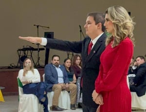 Luis Mondragón Santos asumió la presidencia del Club de Leones en Múzquiz, comprometiéndose a fortalecer la unidad y promover acciones de servicio social