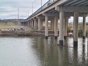 El Río Bravo experimentará un aumento significativo de su caudal a partir de este viernes debido a la modificación en las extracciones de la Presa La Amistad