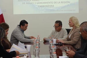 Durante la Reunión Ordinaria del SIMAS Región Carbonífera, se aprobó el Programa 2026, buscando mejorar el abastecimiento de agua potable y saneamiento