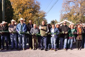 El alcalde Óscar Ríos Ramírez entregó obras de pavimentación en colonias Independencia e Hidalgo, mejorando movilidad, seguridad vial y calidad de vida