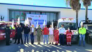 El Gobierno de Múzquiz puso en marcha el Operativo Abrigo, activando refugios temporales y acciones preventivas para proteger a la población durante