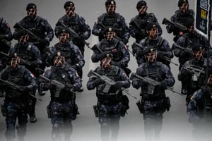 Operativos coordinados resguardan festejos decembrinos en todo el estado.  Saltillo, Coahuila, 19 de diciembre de 2025.- Más de 10 mil 200 elementos