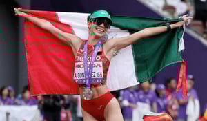    La marchista mexicana Alegna González culmina el 2025 en la segunda posición del ranking mundial, logrando la mejor puntuación de su carrera.  Alegna