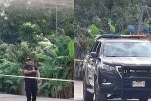 Un hombre atacó a su padre con un machete y luego se suicidó en el municipio de Espita, Yucatán, en un hecho registrado este viernes.  Una violenta tragedia