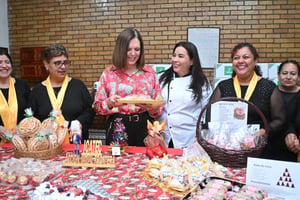 Reflexología podal y dulces fueron las capacitaciones que recibieron y con ello promover el autoempleo.  Frontera, Coahuila; a 19 de diciembre de 2025.-