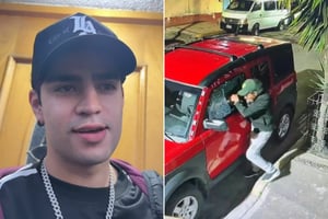 El influencer Aarón Mercury denunció haber sido víctima de un robo la mañana del 19 de diciembre, mientras su camioneta era vandalizada