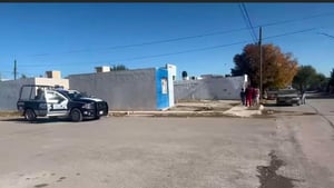 Un accidente vial se registró en la colonia San Antonio de Sabinas, en la calle Nogalar. Elementos de emergencias ya se encuentran en el lugar atendiendo