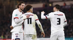    El Paris Saint-Germain no dio opción a la sorpresa y selló su pase a la siguiente ronda de la Coupe de France con una victoria contundente en Nantes.