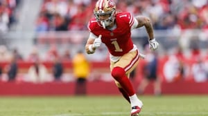    Los San Francisco 49ers sufrirán dos bajas importantes en su recepción y defensa secundaria para el partido clave del lunes por la noche.  Los San Francisco
