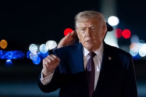 El Departamento de Justicia asegura que la eliminación de imágenes no tuvo relación con el expresidente Donald Trump.  El Departamento de Justicia de Estados