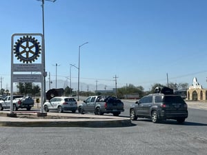 Los hoteles de Monclova registraron una ocupación cercana al 90%, debido a que muchos connacionales optaron por pernoctar en la ciudad tras largas jornadas