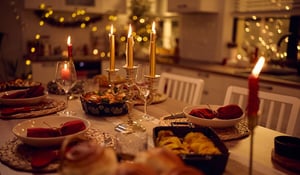 En México, la temporada decembrina suele asociarse con adornos luminosos, pirotecnia y reuniones familiares; sin embargo, también se caracteriza