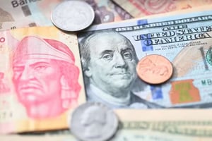 El dólar abre con mínima apreciación, mientras el petróleo mexicano registra un alza significativa de más del 4%.  El dólar estadounidense inició la jornada