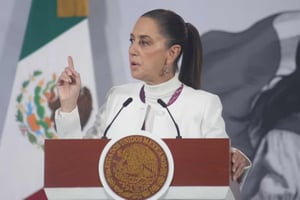 La presidenta Sheinbaum defendió el cumplimiento del Tratado de Aguas con EU y anunció un proyecto para llevar agua tratada a Tamaulipas.